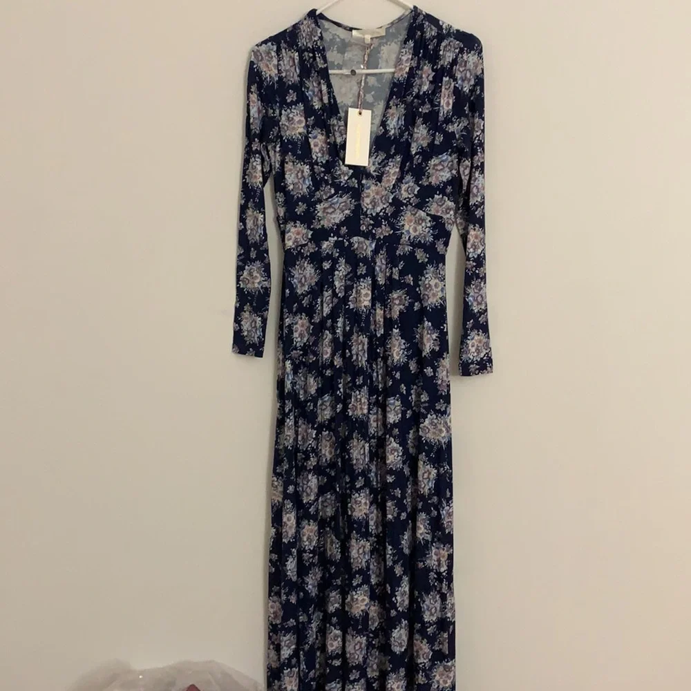 NWT LoveShackFancy Min Jersey Midi Dress - Picture 5 of 7